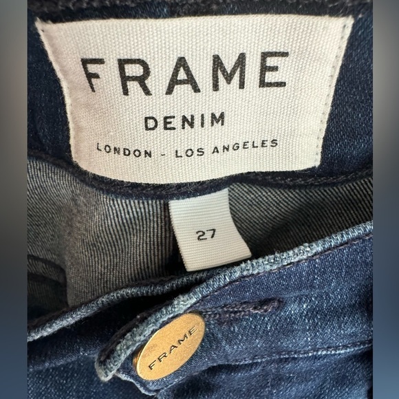 Frame Le Skinny De Jeanne Crop Jeans - Picture 7 of 9